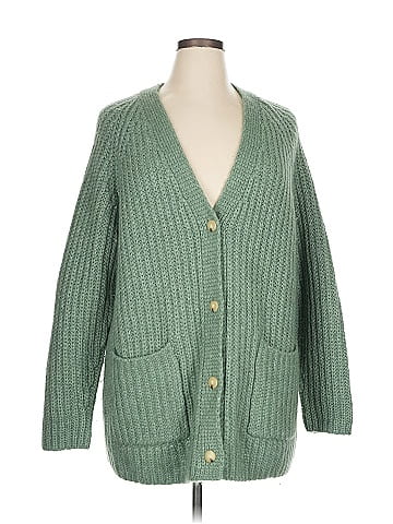 Vince. Wool Cardigan (view 1)