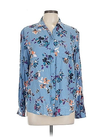 BeachLunchLounge Long Sleeve Blouse (view 1)