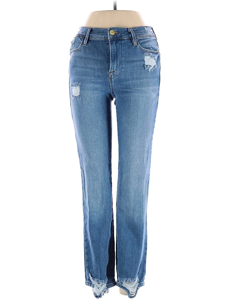 Click to view more detailed imagery on our partner's website Pre-owned Frame Jeans In Blue