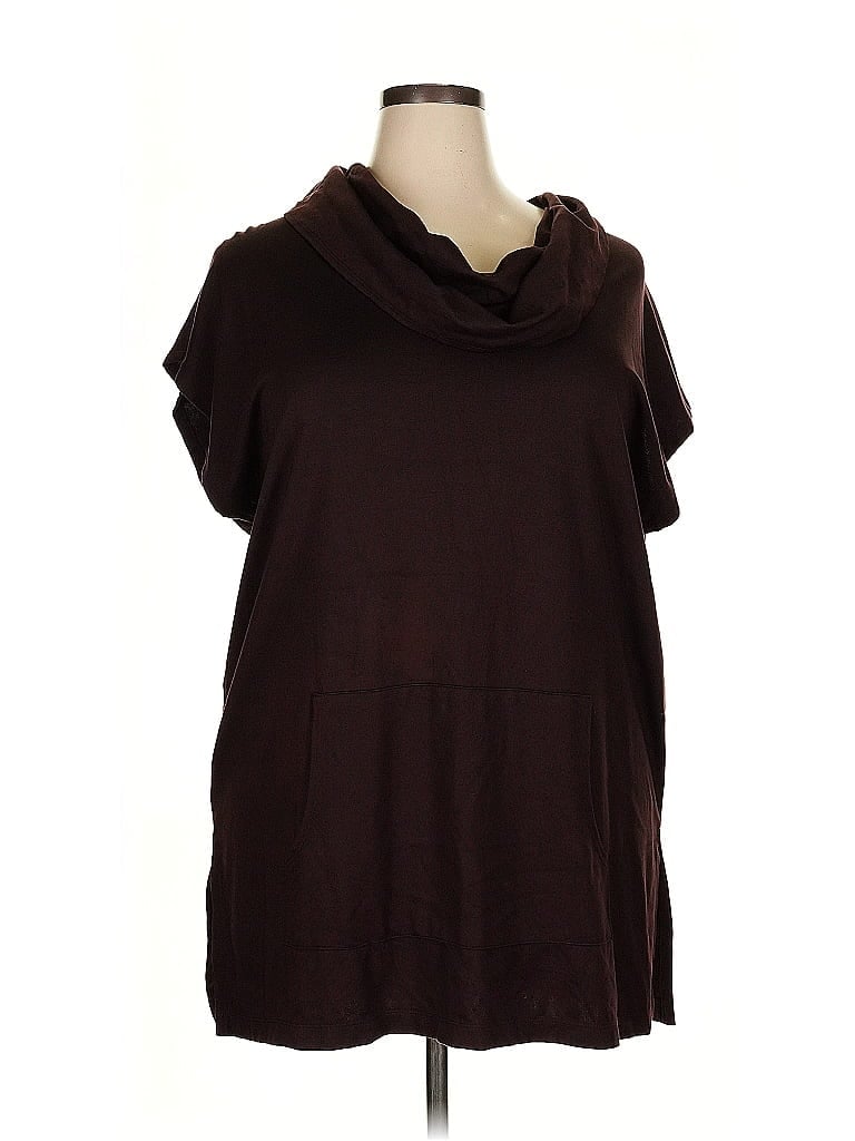 bryn WALKER Brown Casual Dress Size S - photo 1