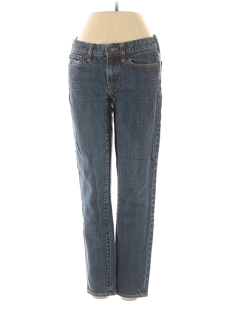 Pre-owned J.crew Factory Store Jeans In Blue