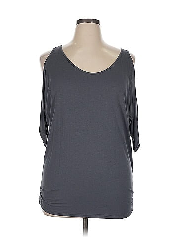 Unbranded 3/4 Sleeve T-Shirt (view 1)