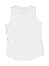 Crewcuts 100% Cotton White Sleeveless T-Shirt Size 4 - 5 - photo 2