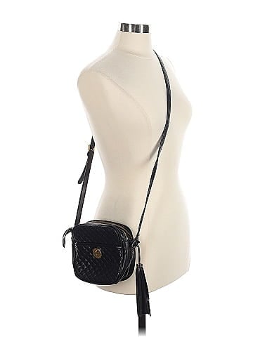 Isaac Mizrahi Leather Crossbody Bag (view 2)