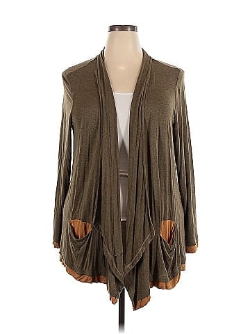 LOGO by Lori Goldstein Cardigan (view 1)