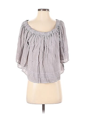 Young Fabulous & Broke 3/4 Sleeve Blouse (view 1)