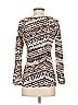 Norma Kamali 100% Organic Cotton Brown Long Sleeve Top Size XS - photo 2