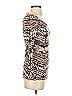 Norma Kamali 100% Organic Cotton Brown Long Sleeve Top Size XS - photo 3