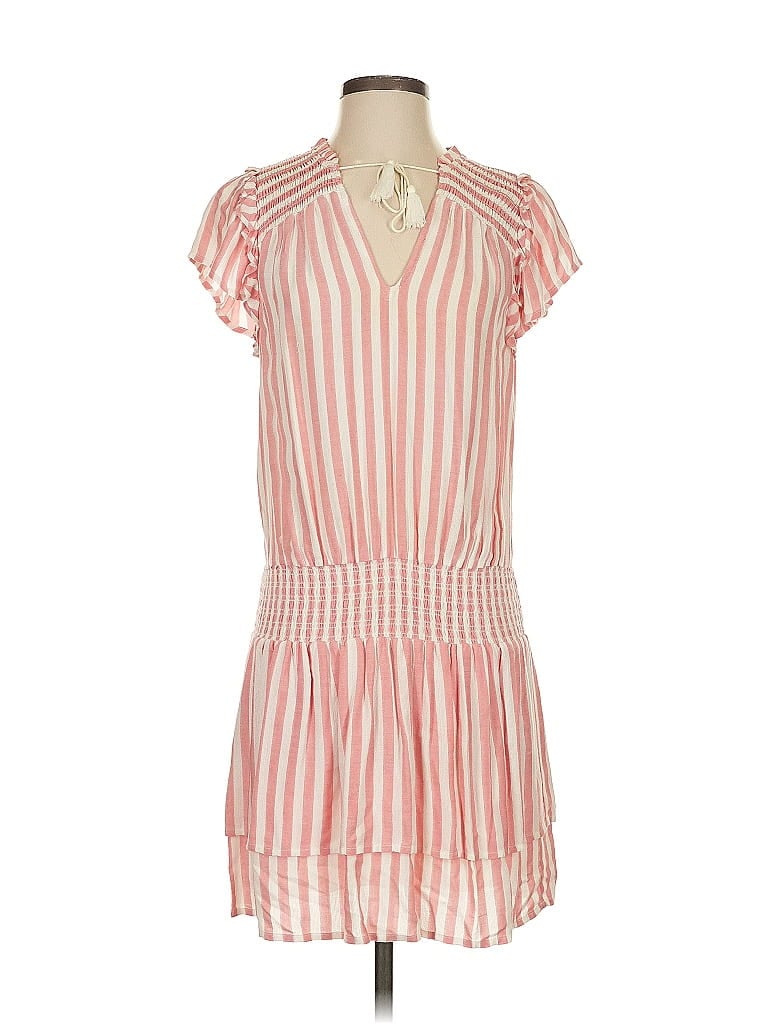Pre-owned Paige Casual Dress In Pink