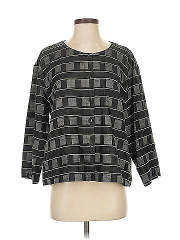 Chico's Design 3/4 Sleeve T-Shirt (view 1)
