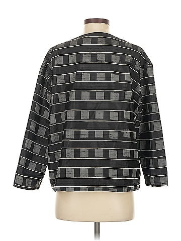 Chico's Design 3/4 Sleeve T-Shirt (view 2)