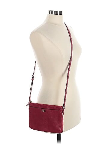 Coach Leather Crossbody Bag (view 2)