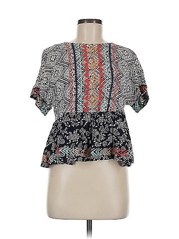 THML Short Sleeve Blouse (view 1)