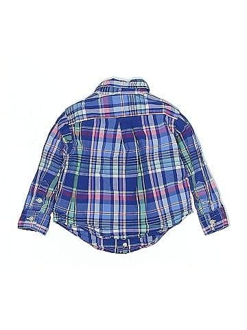 Ralph Lauren Long Sleeve Button-Down Shirt (view 2)