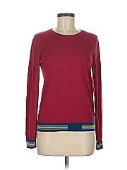 Lacoste Silk Pullover Sweater