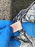 Victoria's Secret 100% Viscose Blue Kimono Size Med - Lg - photo 8