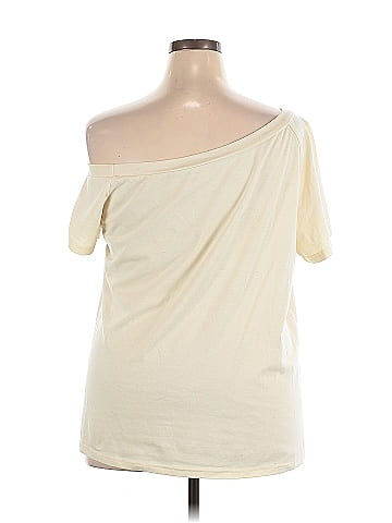 Shein Curve Short Sleeve T-Shirt (view 2)