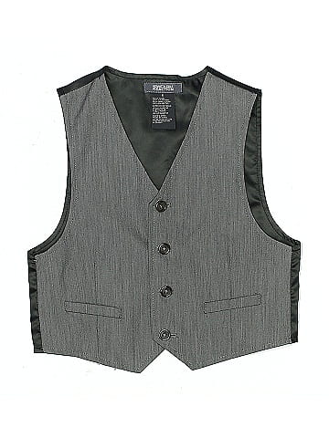 Kenneth Cole REACTION Tuxedo Vest (view 1)