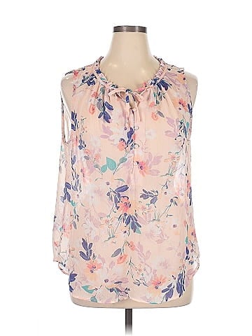 Liz Claiborne Sleeveless Blouse (view 1)