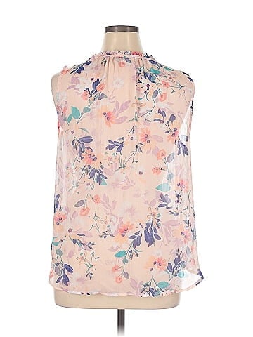 Liz Claiborne Sleeveless Blouse (view 2)