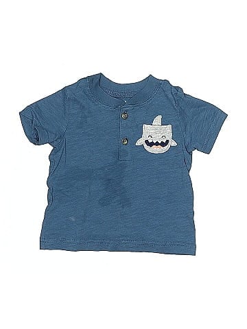 Just One You Short Sleeve Henley (view 1)