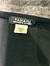 Tahari by ASL Black Sleeveless Blouse Size XS - photo 7