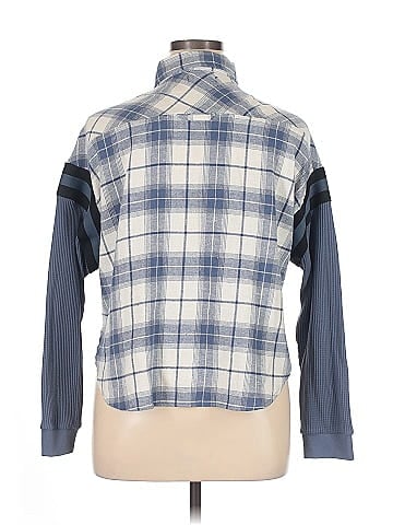Jolie & Joy Long Sleeve Button-Down Shirt (view 2)