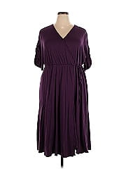 Terra & Sky Casual Dress
