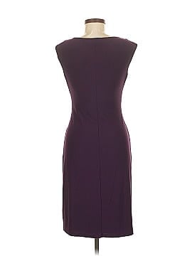 Lauren by Ralph Lauren Solid Purple Cocktail Dress Size 8