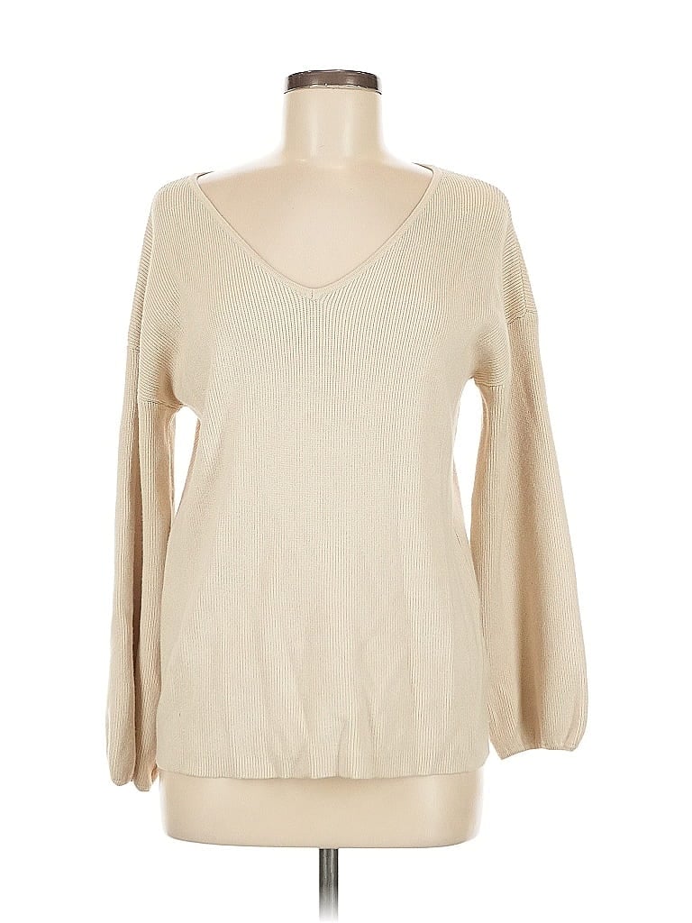 Pre-owned Unbranded Pullover Sweater In Brown