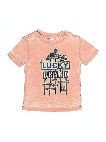 Lucky Brand Short Sleeve Top (view 1)