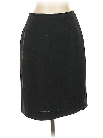 Kasper A.S.L. Wool Skirt (view 1)