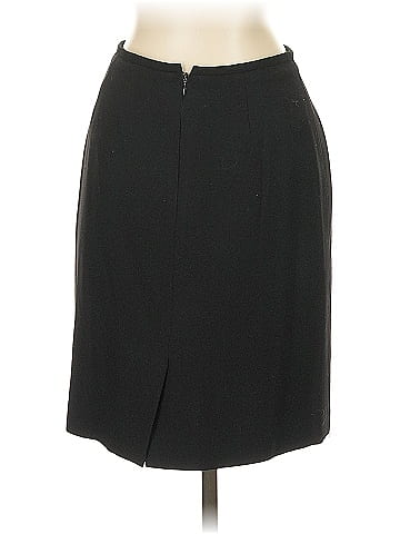 Kasper A.S.L. Wool Skirt (view 2)