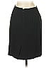 Kasper A.S.L. Solid Black Wool Skirt Size 2 - photo 2