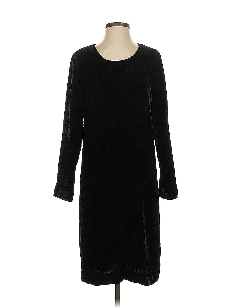 Click to view more detailed imagery on our partner's website Pre-owned Jjill Casual Dress In Black