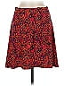Leota Print Red Casual Skirt Size M - photo 1