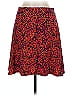 Leota Print Red Casual Skirt Size M - photo 2