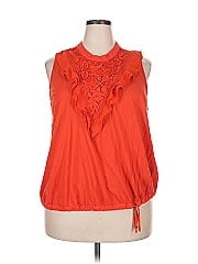 Tiny Sleeveless Blouse