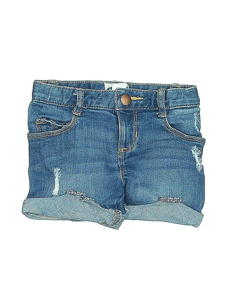 Pre-owned Old Navy Kids' Denim Shorts In Blue