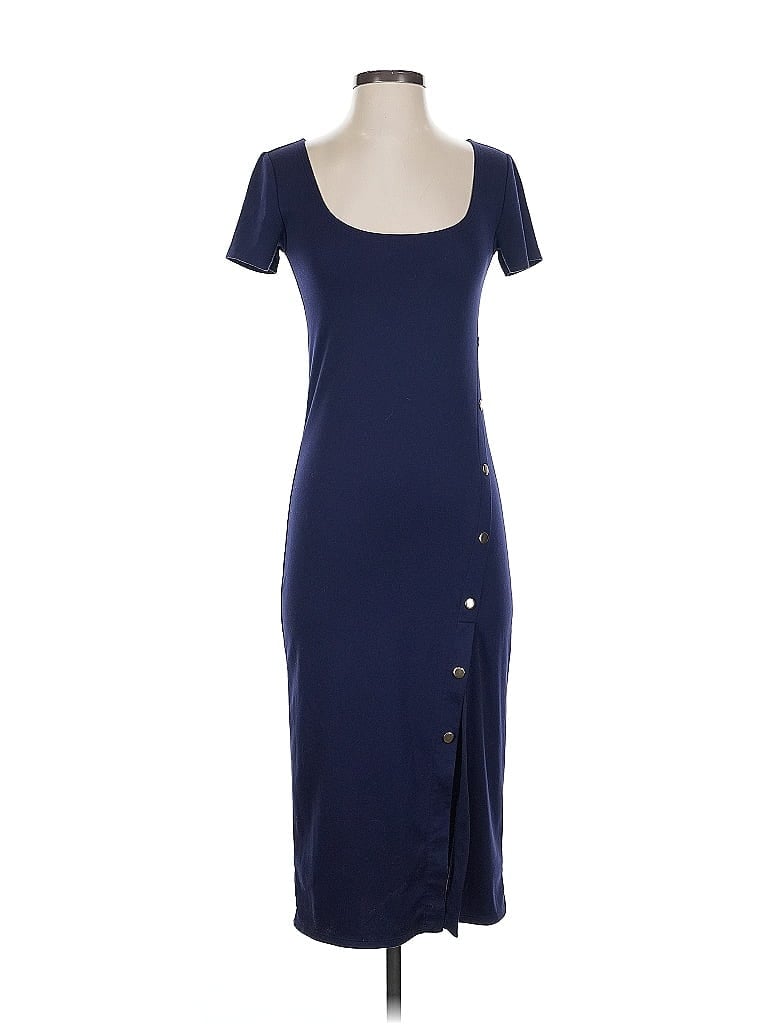 Pre-owned Forever 21 Casual Dress In Blue