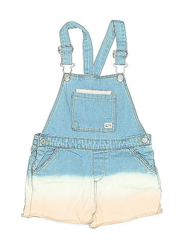 Zara Baby Overall Shorts (view 1)
