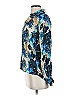 AP.NY Floral Blue 3/4 Sleeve Blouse Size XS - photo 5
