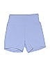 Stori. Solid Blue Athletic Shorts Size 2 - photo 1