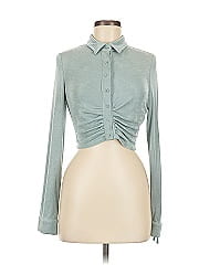 Hello Molly Long Sleeve Blouse