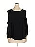 T by Talbots Black Sleeveless T-Shirt Size 3X - photo 1