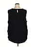 T by Talbots Black Sleeveless T-Shirt Size 3X - photo 2