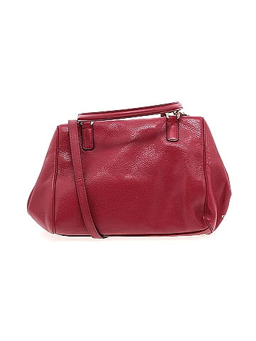 Coach Leather Satchel (view 1)