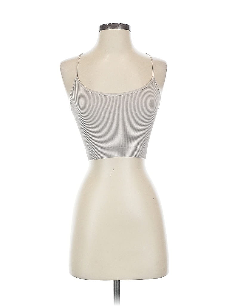 colsie Silver Tank Top Size S - photo 1