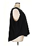T by Talbots Black Sleeveless T-Shirt Size 3X - photo 3