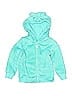 Carter's 100% Polyester Teal Zip Up Hoodie 18-24 MO / 24 MO - photo 1